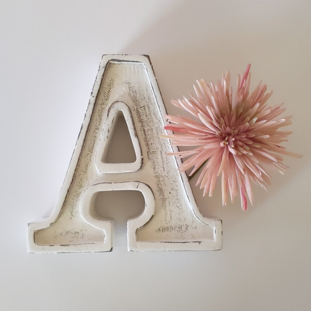 Decor letter "A"